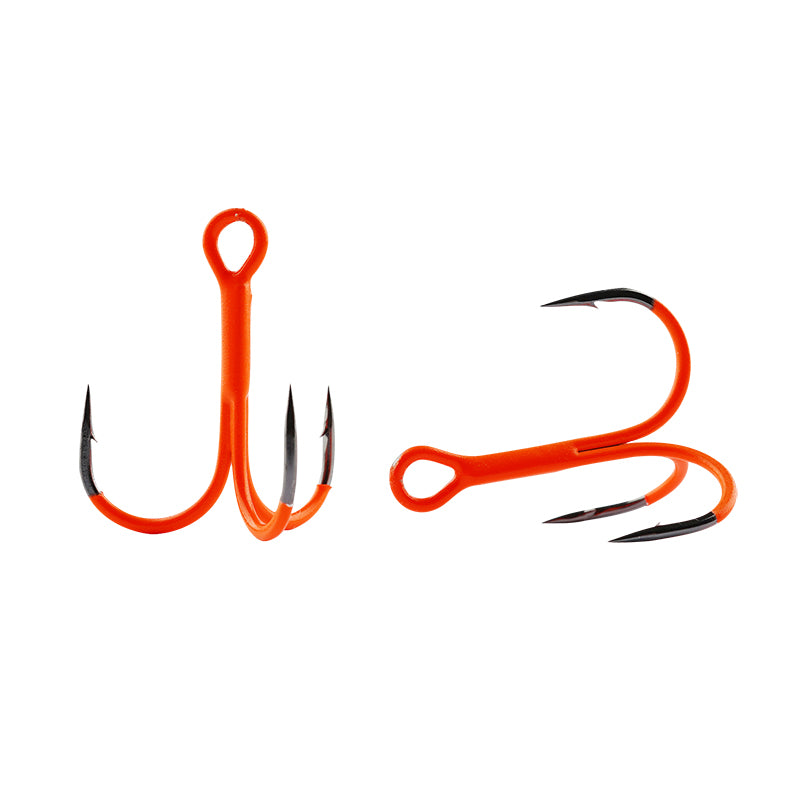 Tsuru treble hook no4 5-pack