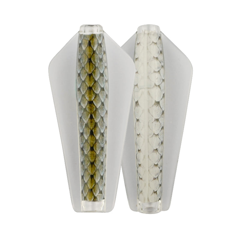 Tasmanian Devil live skin, Trout, greyling lure