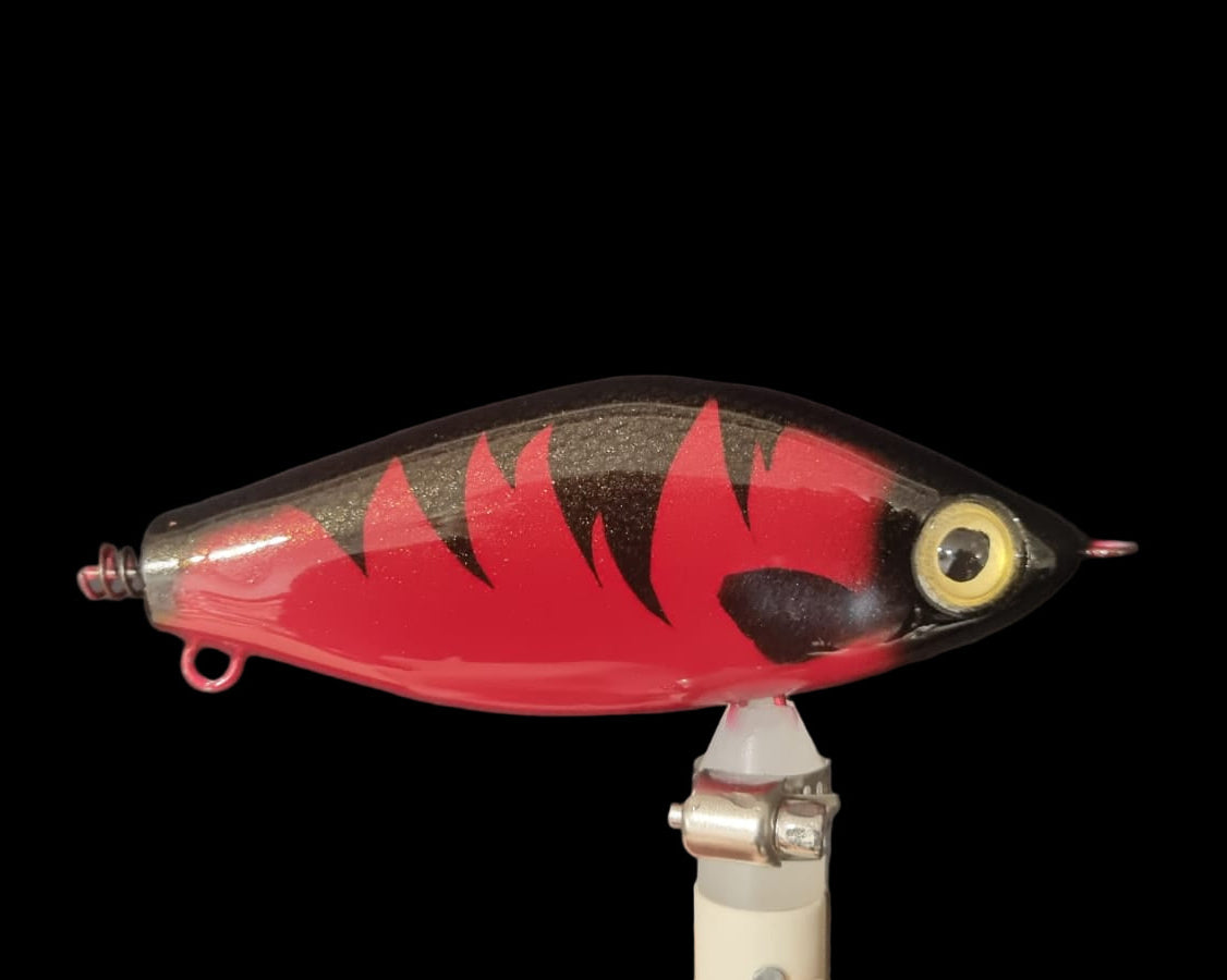 Guppie Jr Shallow 11cm "Red Tiger"