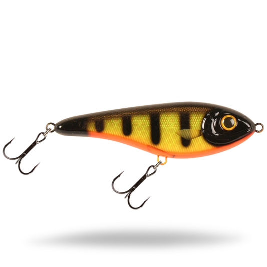 Buster Jerk Shallow 15cm 66g "Black Okiboji Perch"