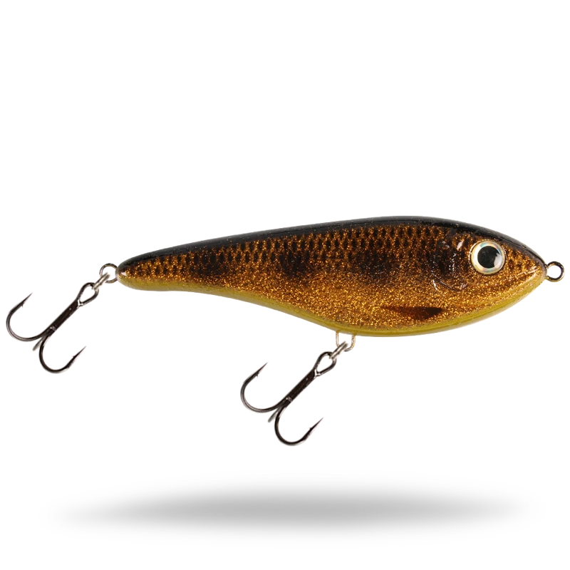 Buster Jerk Shallow 15cm 66g "Spotted Bullhead"