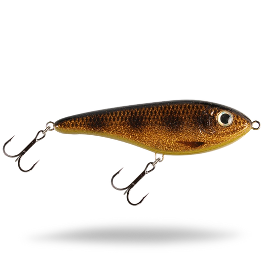 Buster Jerk Shallow 15cm 66g "Spotted Bullhead"