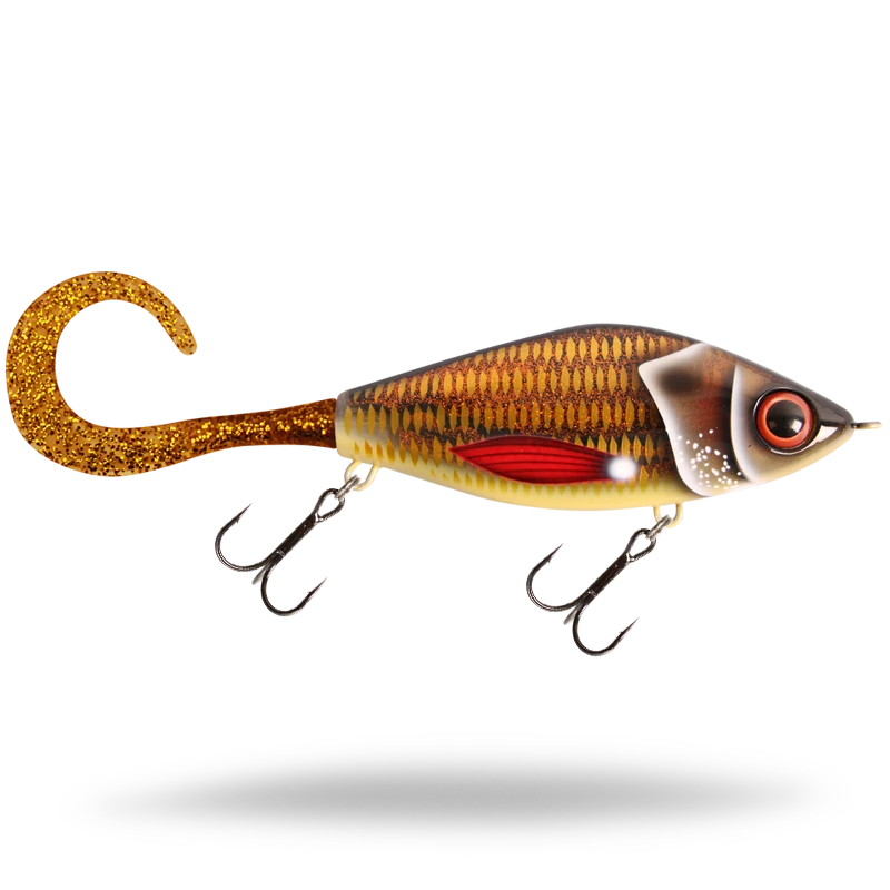 Guppie Jr - Shallow - 11cm 58g "Copper Carp"