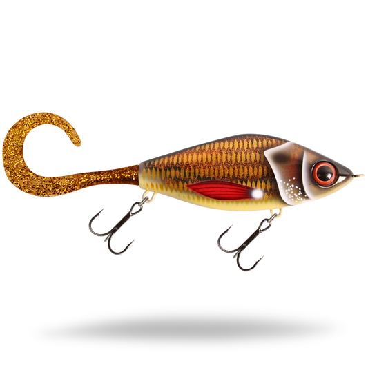 Guppie Jr - Shallow - 11cm 58g "Copper Carp"