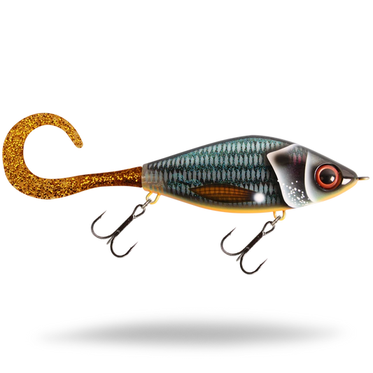 Guppie Jr - Shallow - 11cm 58g "Cosmic Blue"