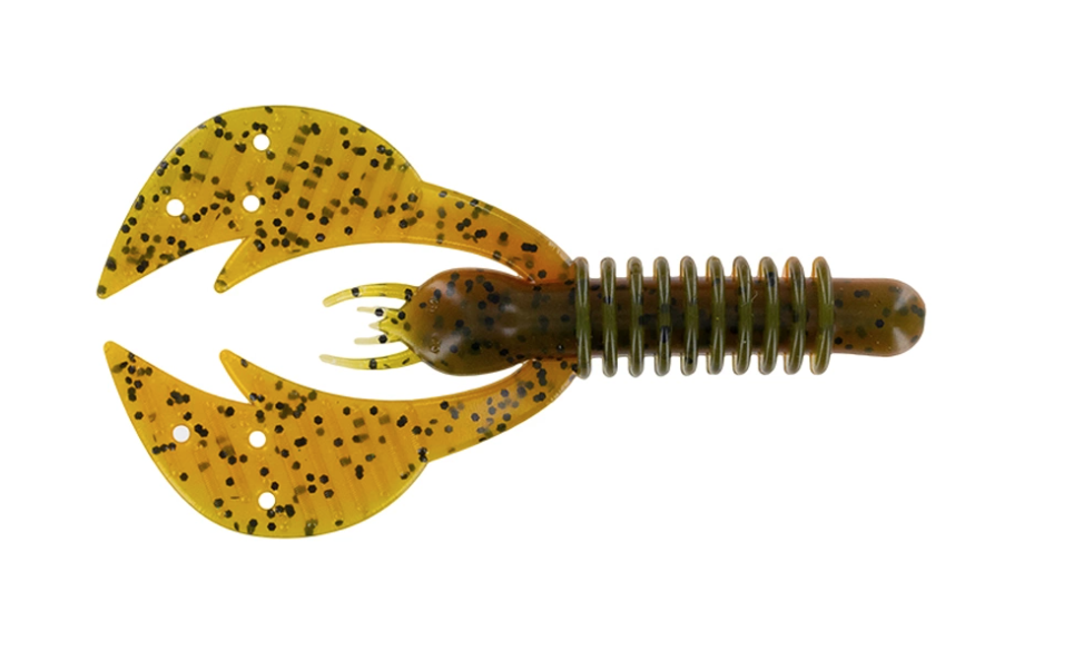 Kamikaze Craw 7.6cm "Alabama Craw" 8-pack