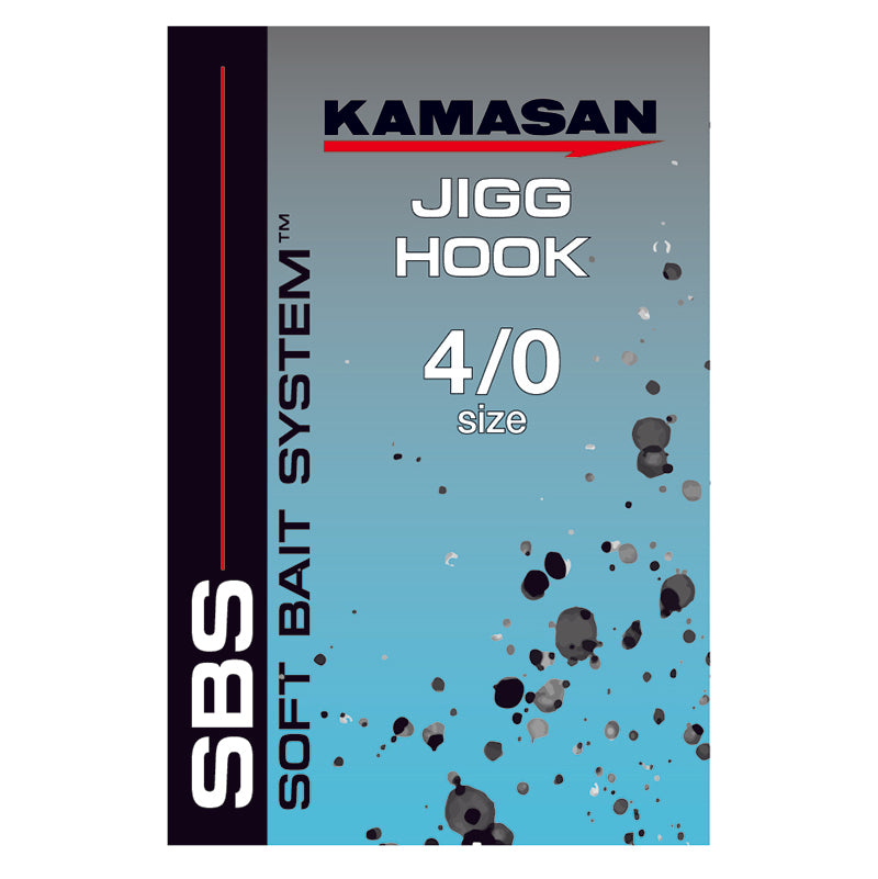 Kamasan Jig Hook size 4/0 5-pack