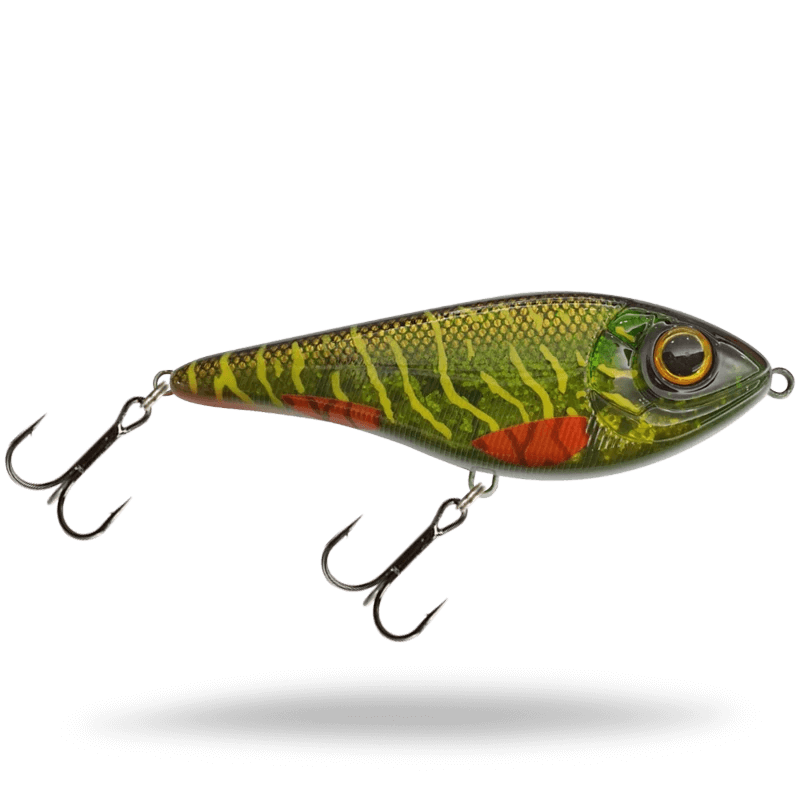 Buster Swim 13cm 65g "Green Motoroil Pike UV"