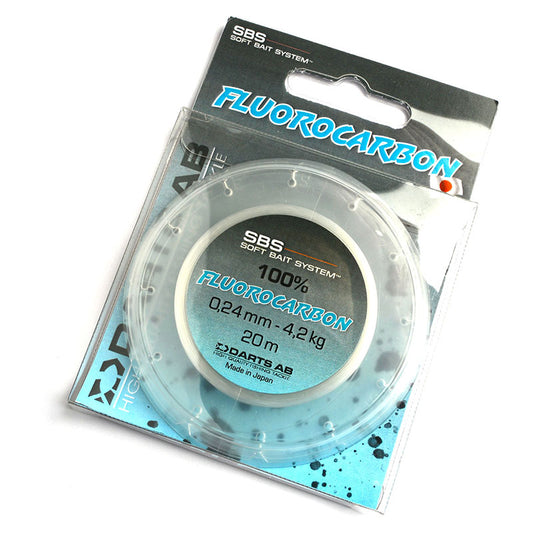 Fluorocarbon claw material 0.36mm 20m coil