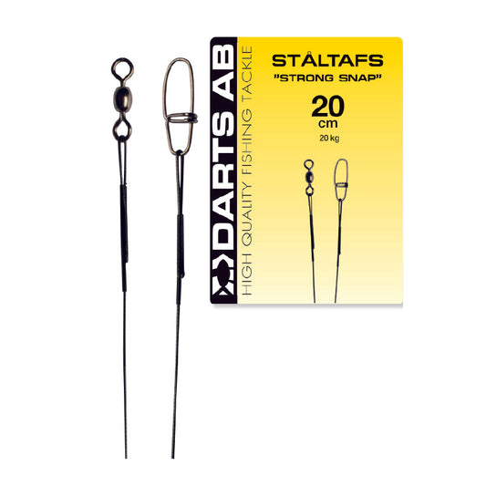 Steel stud "Strong Snap" 40kg/40cm 2-pack
