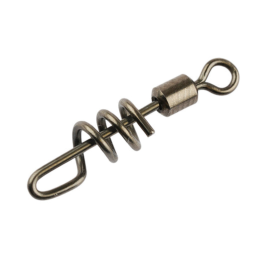 Bait lock "Screwed Snap" no10 5-pack
