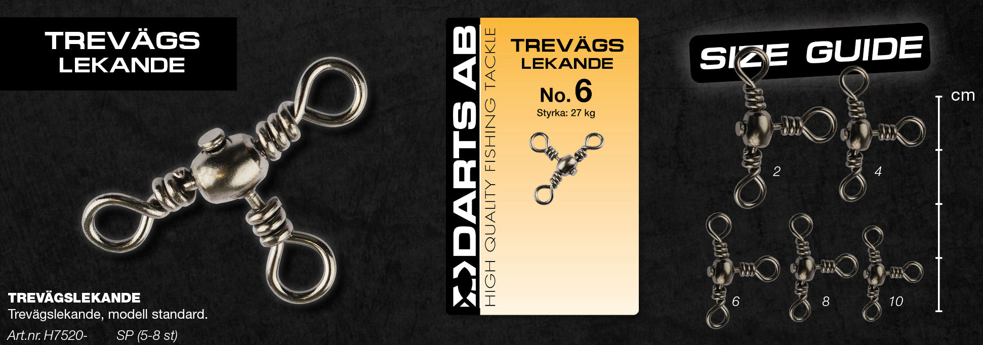 Playful "3-way" no10 8-pack