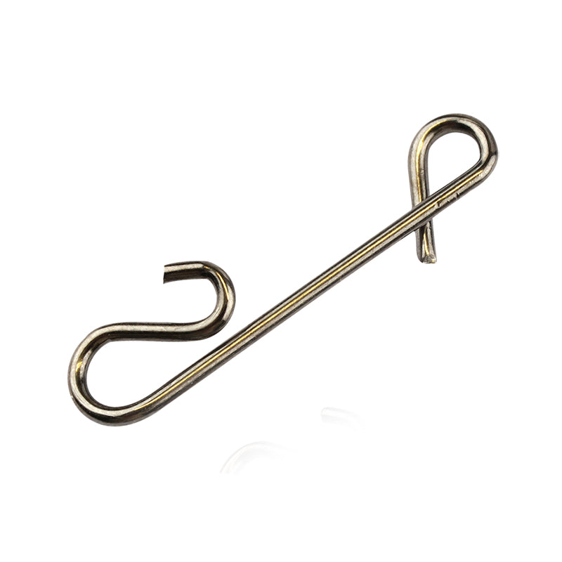 Bait lock "Knotless Knot" 9-pack